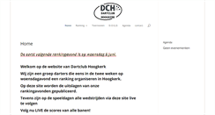 Desktop Screenshot of dchoogkerk.nl
