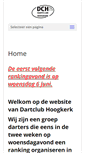 Mobile Screenshot of dchoogkerk.nl