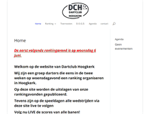 Tablet Screenshot of dchoogkerk.nl